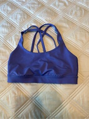 Lululemon Energy Sports Bra Purple